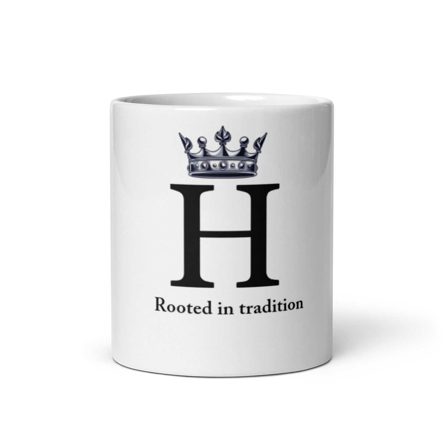 Taza blanca Heredyum Clásica