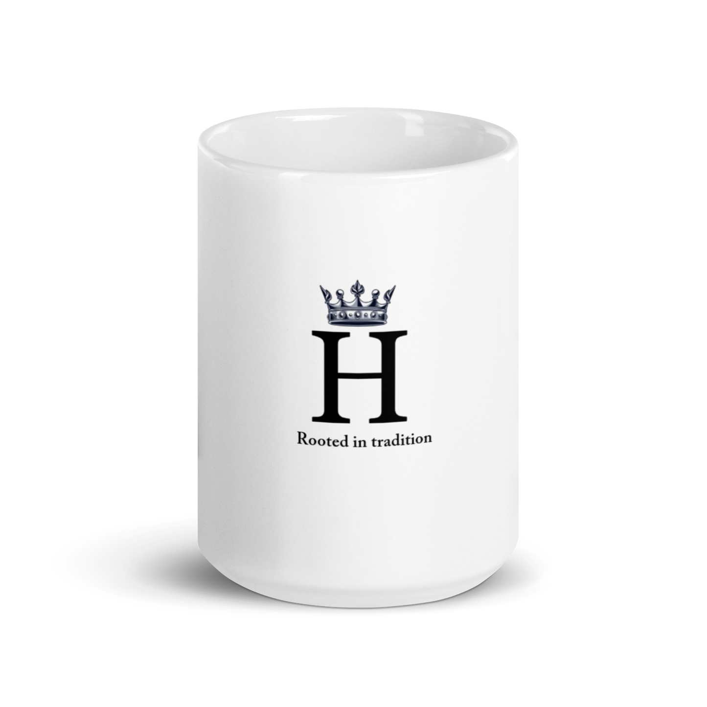 Taza blanca Heredyum Clásica