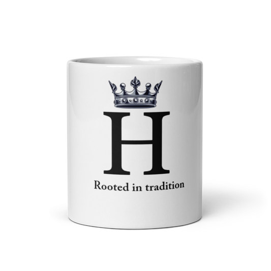 Taza blanca Heredyum Clásica