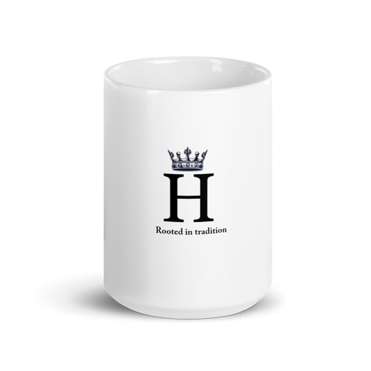 Taza blanca Heredyum Clásica
